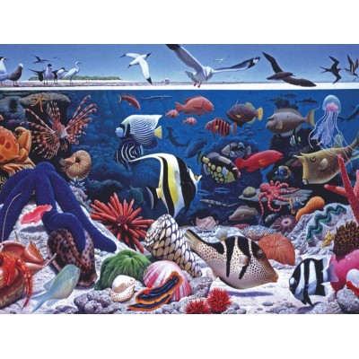 Puzzle New-York-Puzzle-NG1983 XXL Teile - Ocean Life