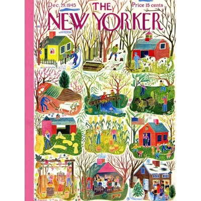 Puzzle New-York-Puzzle-NY180 Farm Calendar