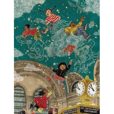 Puzzle New-York-Puzzle-SW2012 XXL Teile - Transit Posters - Starbright