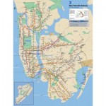 Puzzle   New York Subway Map Mini