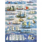 Puzzle   Ships - Navires