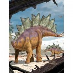Puzzle   XXL Teile - Stegosaurus