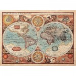 Puzzle   Alte Weltkarte