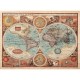 Alte Weltkarte