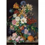 Puzzle   Colorful Flowers in Vase