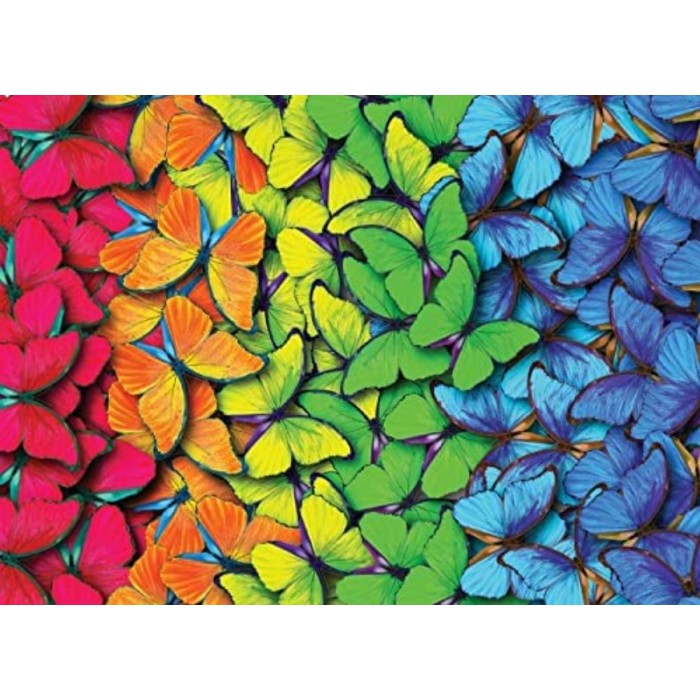 Mehrfarbige Schmetterlinge