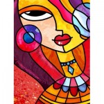 Puzzle  Nova-Puzzle-41114 Fancy Girl