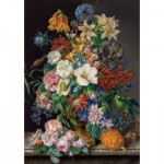 Puzzle  Nova-Puzzle-41137 Colorful Flowers