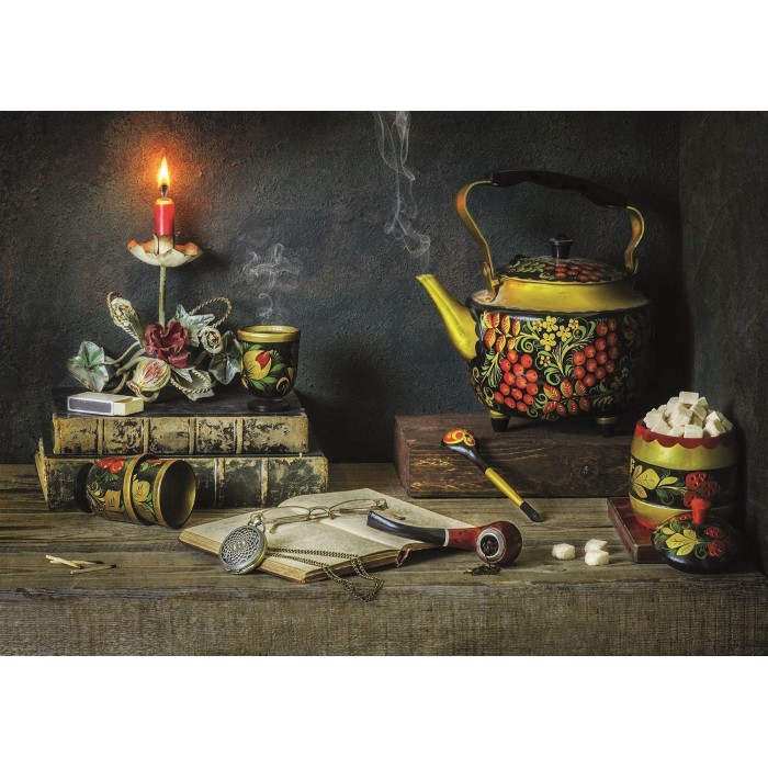 Nova-Puzzle-44006 Mini Puzzle - Tea Break
