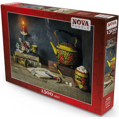 Nova-Puzzle-44006 Mini Puzzle - Tea Break