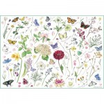 Puzzle   Madeleine Floyd - Flowers & Butterflies