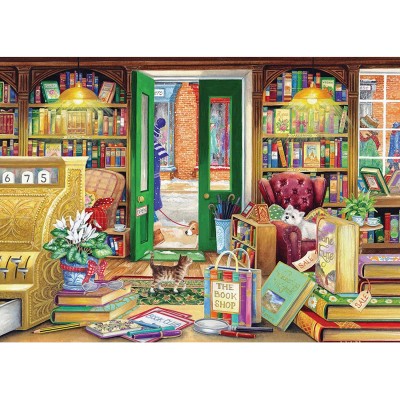 Puzzle Otter-House-Puzzle-75828 The Book Shop
