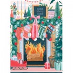 Puzzle   Christmas Fireplace