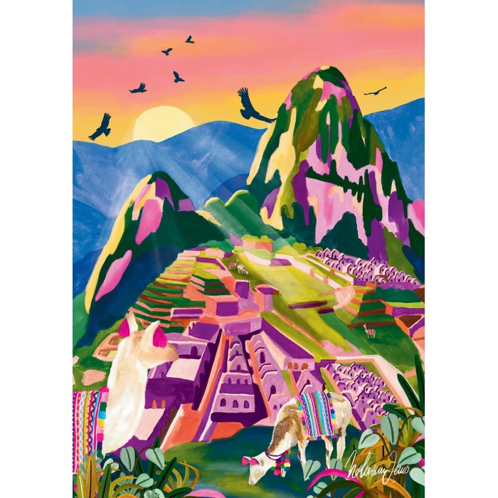 Puzzle   Machu Picchu
