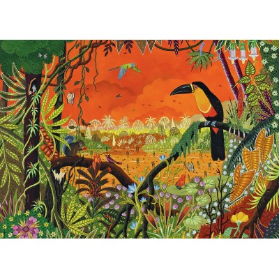 Puzzle Pieces-Peace-F-00106 Dottertukan