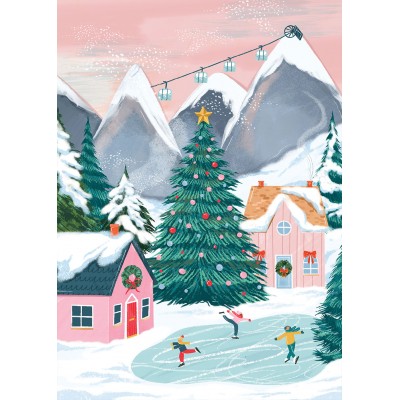 Puzzle Pieces-Peace-F-00116 Weihnachtsdorf