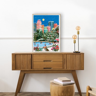 Puzzle Pieces-Peace-F-00142 New Yorker Nussknacker