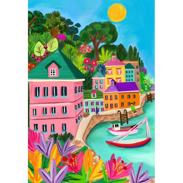 Puzzle  Pieces-Peace-F-00161 Polperro-Palette