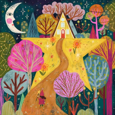 Puzzle Pieces-Peace-F-00173 Der Himmlische Wald