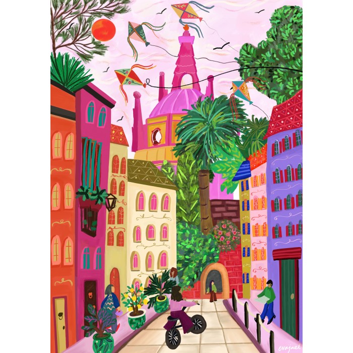Puzzle  Pieces-Peace-F-00222 Mexico
