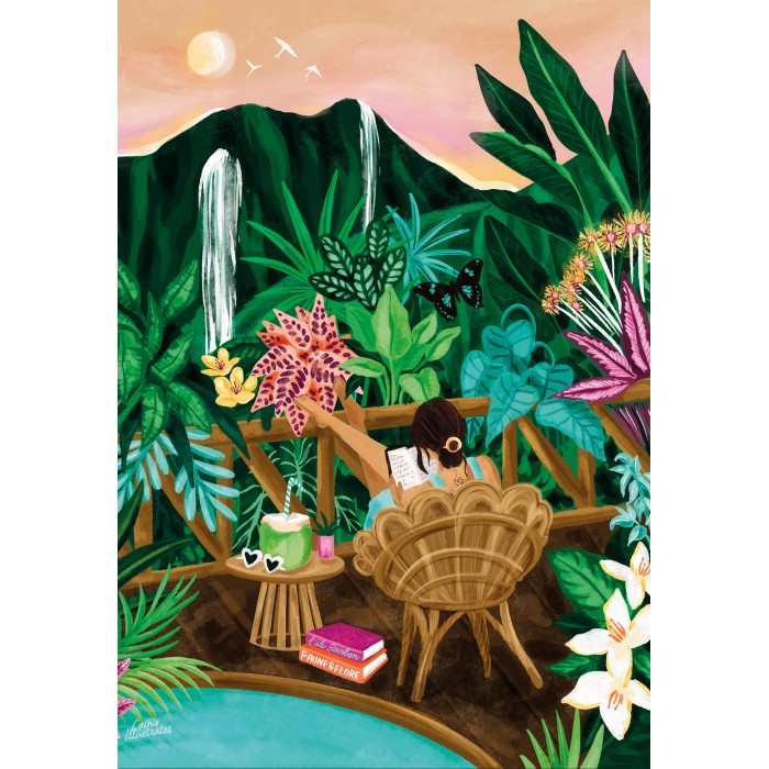 Puzzle  Pieces-Peace-F-00234 Tropische Parenthese