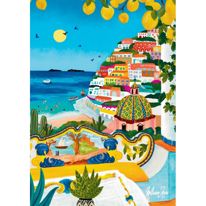 Puzzle   Positano
