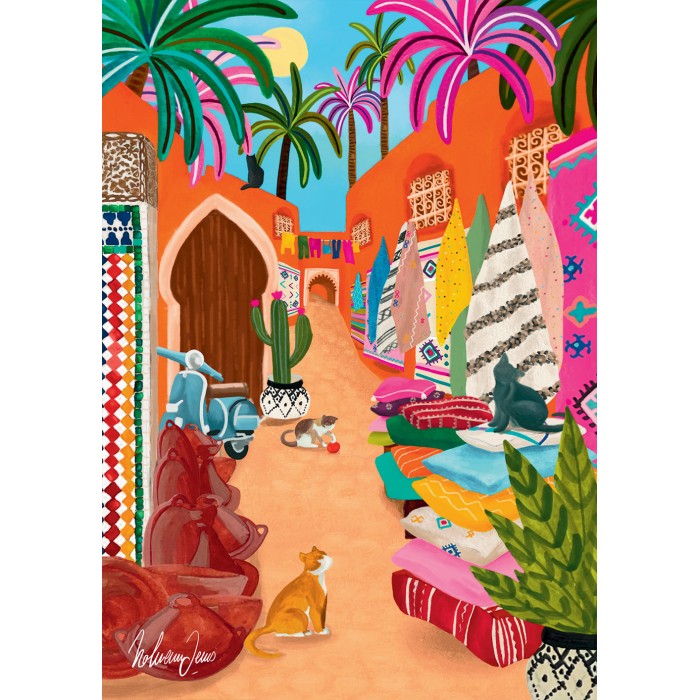 Puzzle   Souk Marrakech