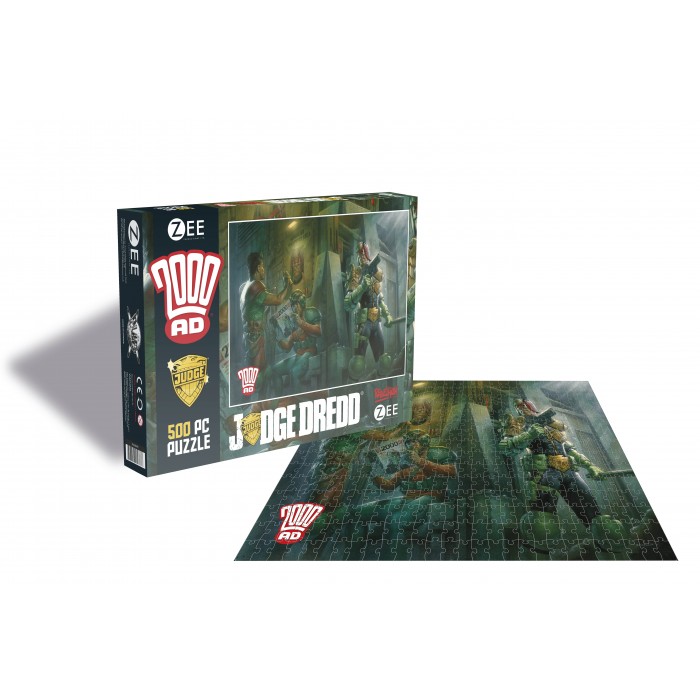 Puzzle  Zee-Puzzle-25779 2000 AD - Judge Dredd