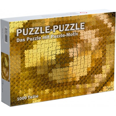 Puls-Entertainment-Puzzle-11111 Puzzle-Puzzle, Das erste Puzzle mit Puzzle-Motiv