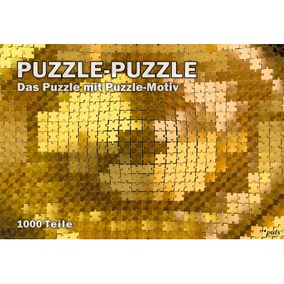 Puls-Entertainment-Puzzle-11111 Puzzle-Puzzle, Das erste Puzzle mit Puzzle-Motiv