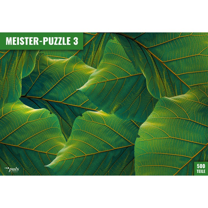 MEISTER-PUZZLE 3: Blätter