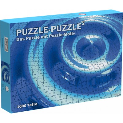 Puls-Entertainment-Puzzle-66666 Puzzle-Puzzle² - Das zweite Puzzle mit Puzzle-Motiv