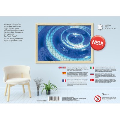 Puls-Entertainment-Puzzle-66666 Puzzle-Puzzle² - Das zweite Puzzle mit Puzzle-Motiv