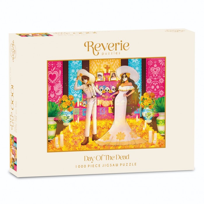 Puzzle  Reverie-Puzzles-16896 Tag der Toten