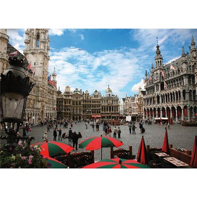 Puzzle Roovi-64288 Belgien: Grand Place, Brüssel
