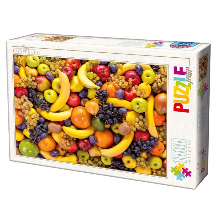 Puzzle  Roovi-71958-01 High Difficulty - Früchte