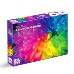 Puzzle  Roovi-79381 Rainbow Flower