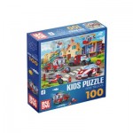 Puzzle  Roovi-79701 Fire Engines