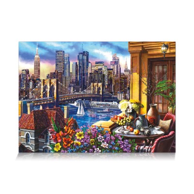 Puzzle Star-Puzzle-0813 Night City - Brooklyn