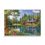 Puzzle  Star-Puzzle-0868 Crystal Lake