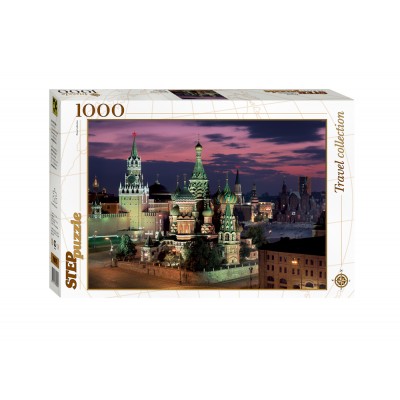 Puzzle Step-Puzzle-79075 Moskau