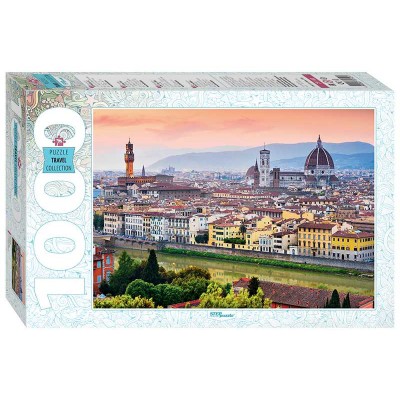 Puzzle Step-Puzzle-79140 Florenz, Italien