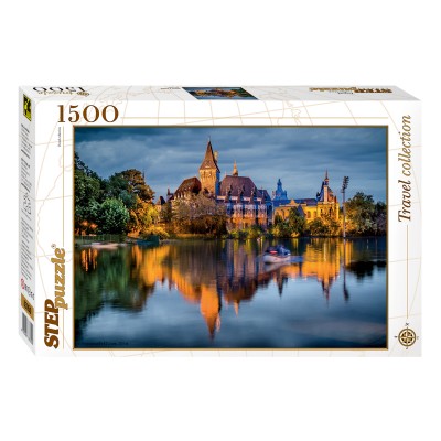 Puzzle Step-Puzzle-83050 Das Schloss am See