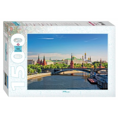 Puzzle Step-Puzzle-83052 Moskauer Kreml