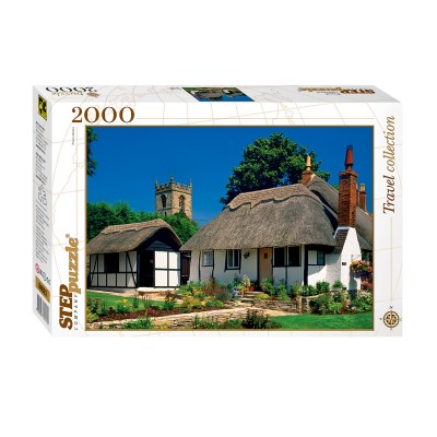 Puzzle Step-Puzzle-84023 Cottage in Welford-on-Avon