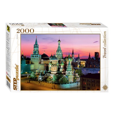 Puzzle Step-Puzzle-84025 Basilius-Kathedrale, Moskau