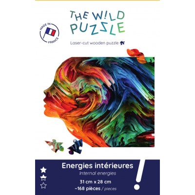 The-Wild-Puzzle-759849 Wooden Puzzle - Internal Energies