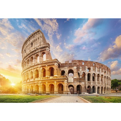 Trefl-Prime-10691 Trefl Prime Puzzle - Colosseum - Rome, Italy