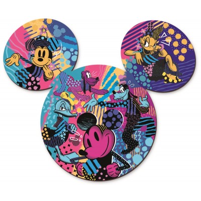 Trefl-20168 Holzpuzzle Premium Line - Die Kultige Micky Maus - Disney Micky Maus & Co.