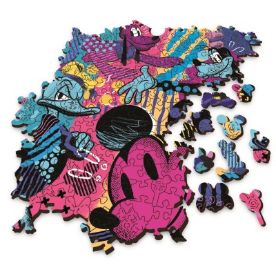 Trefl-20168 Holzpuzzle Premium Line - Die Kultige Micky Maus - Disney Micky Maus & Co.